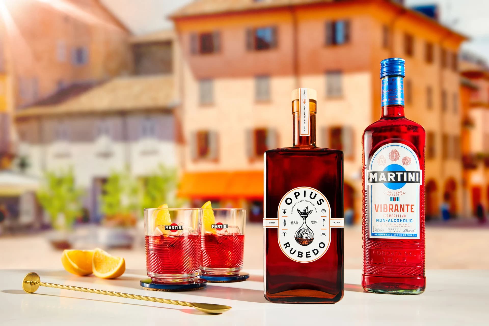 Opius x Martini